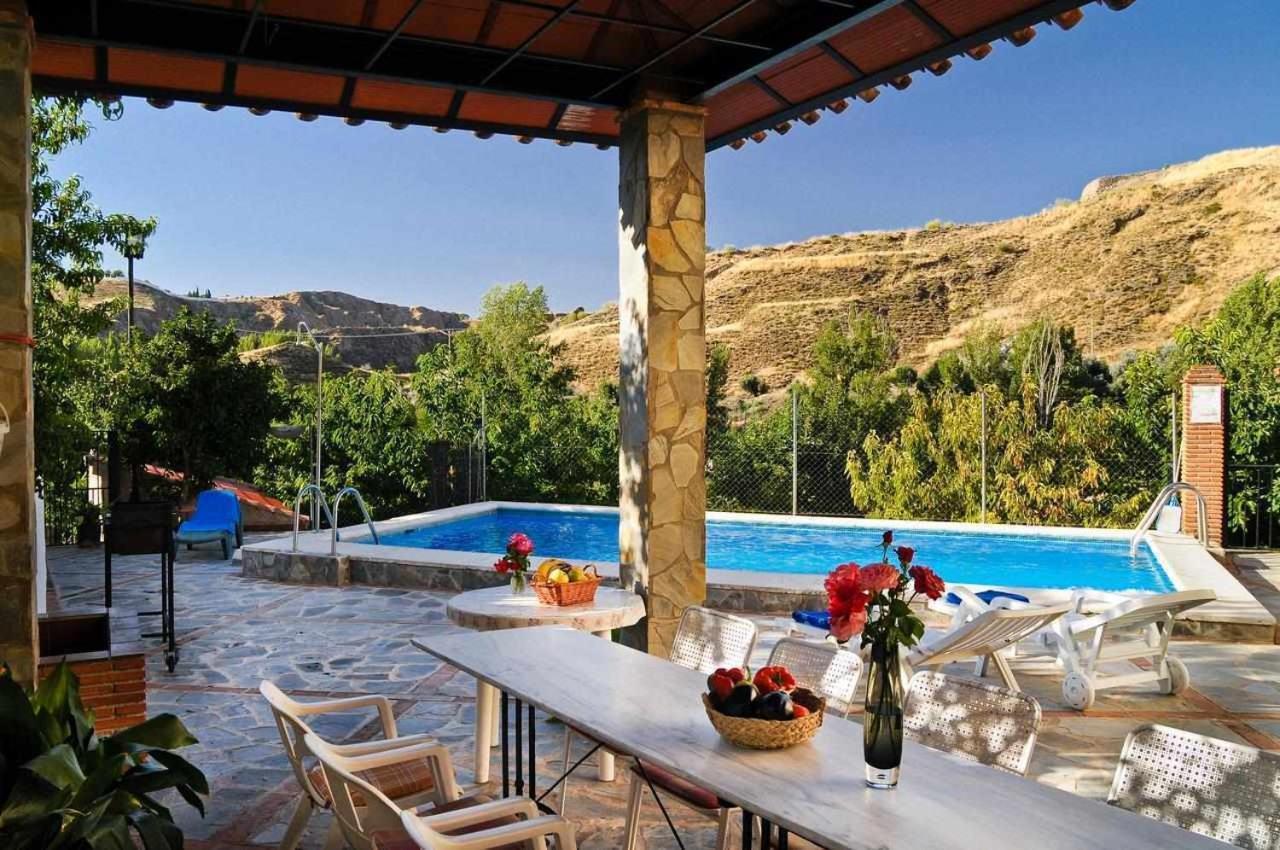 Casa Rural Las Huertas De Roque Monachil Ngoại thất bức ảnh