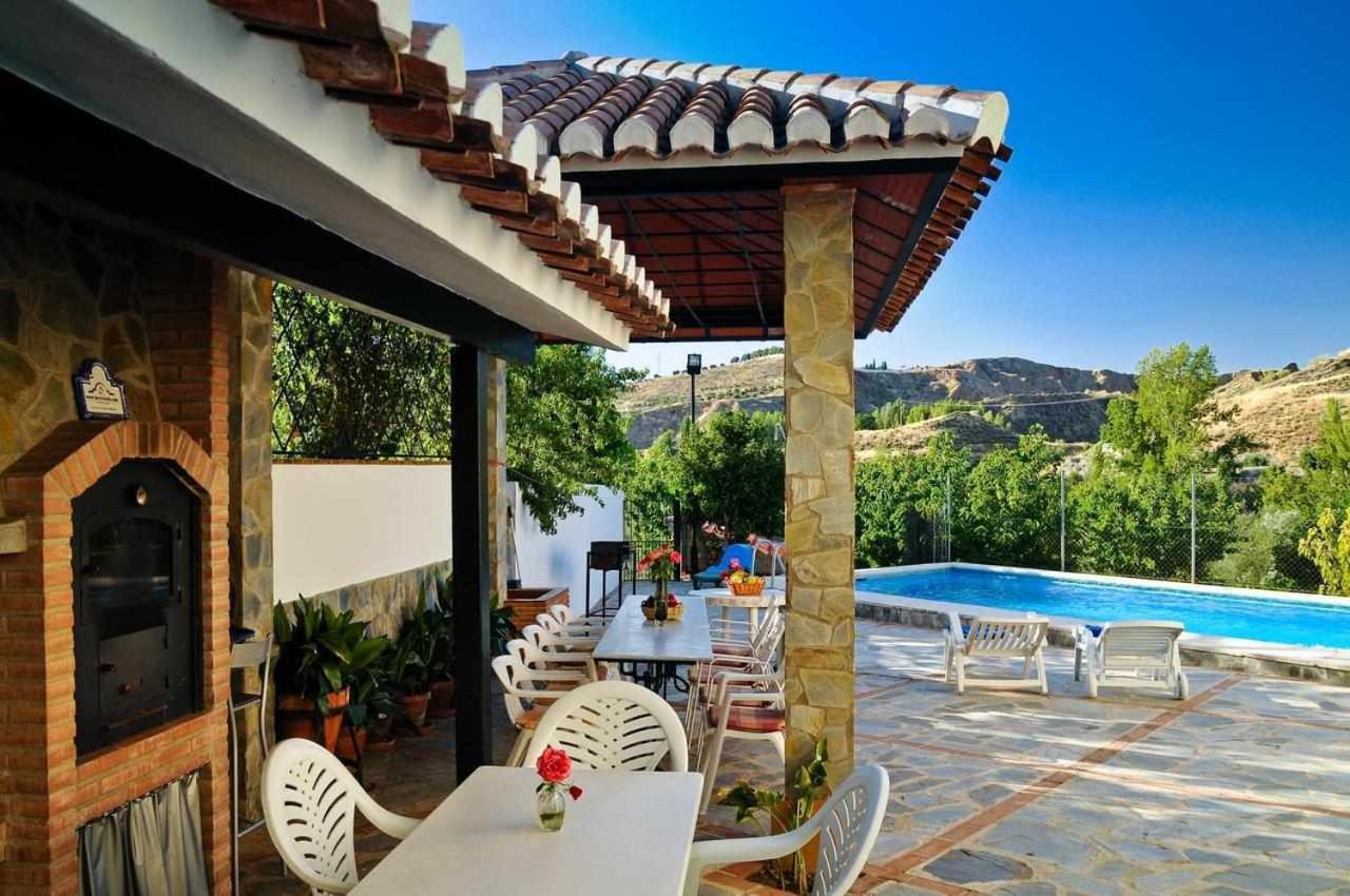 Casa Rural Las Huertas De Roque Monachil Ngoại thất bức ảnh