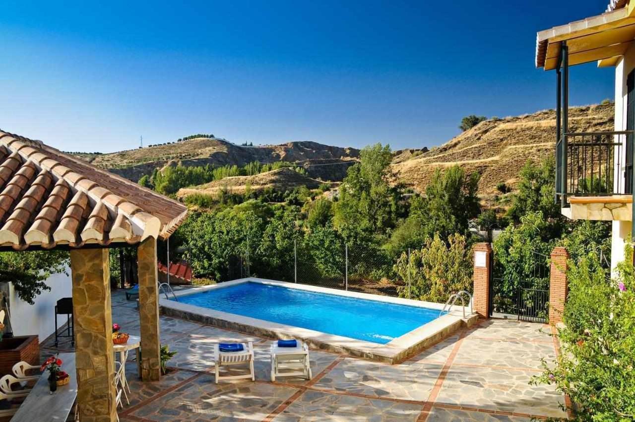 Casa Rural Las Huertas De Roque Monachil Ngoại thất bức ảnh