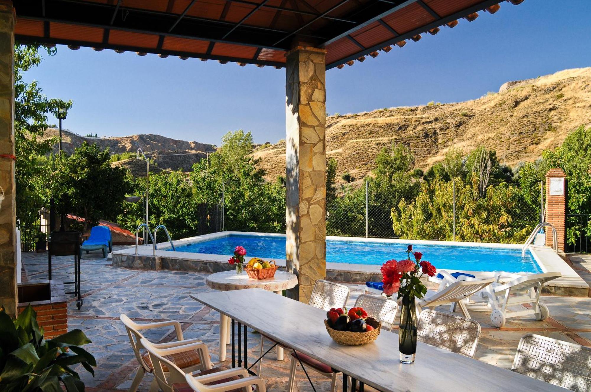 Casa Rural Las Huertas De Roque Monachil Ngoại thất bức ảnh