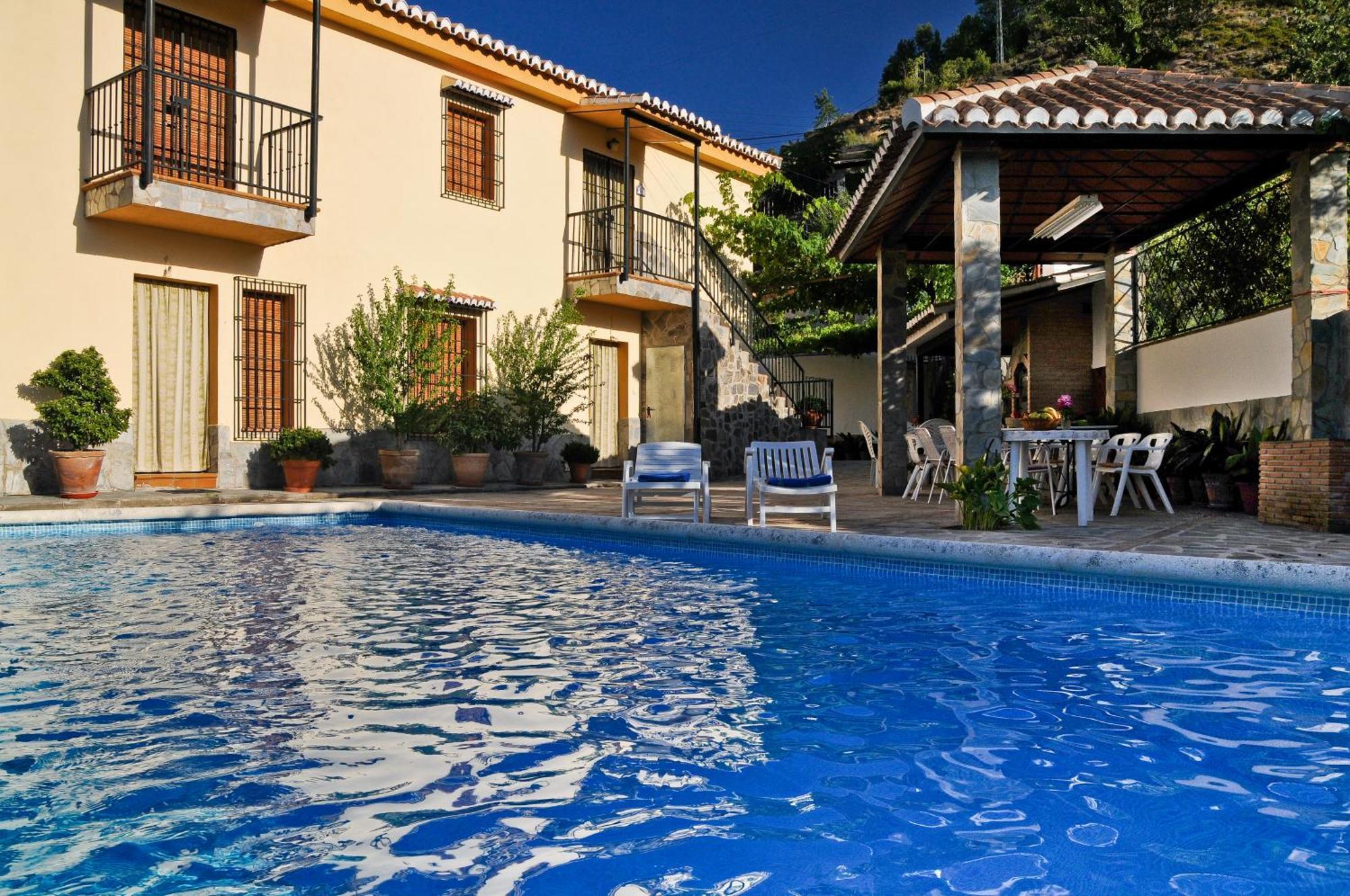 Casa Rural Las Huertas De Roque Monachil Ngoại thất bức ảnh