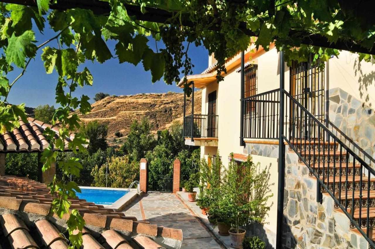 Casa Rural Las Huertas De Roque Monachil Ngoại thất bức ảnh