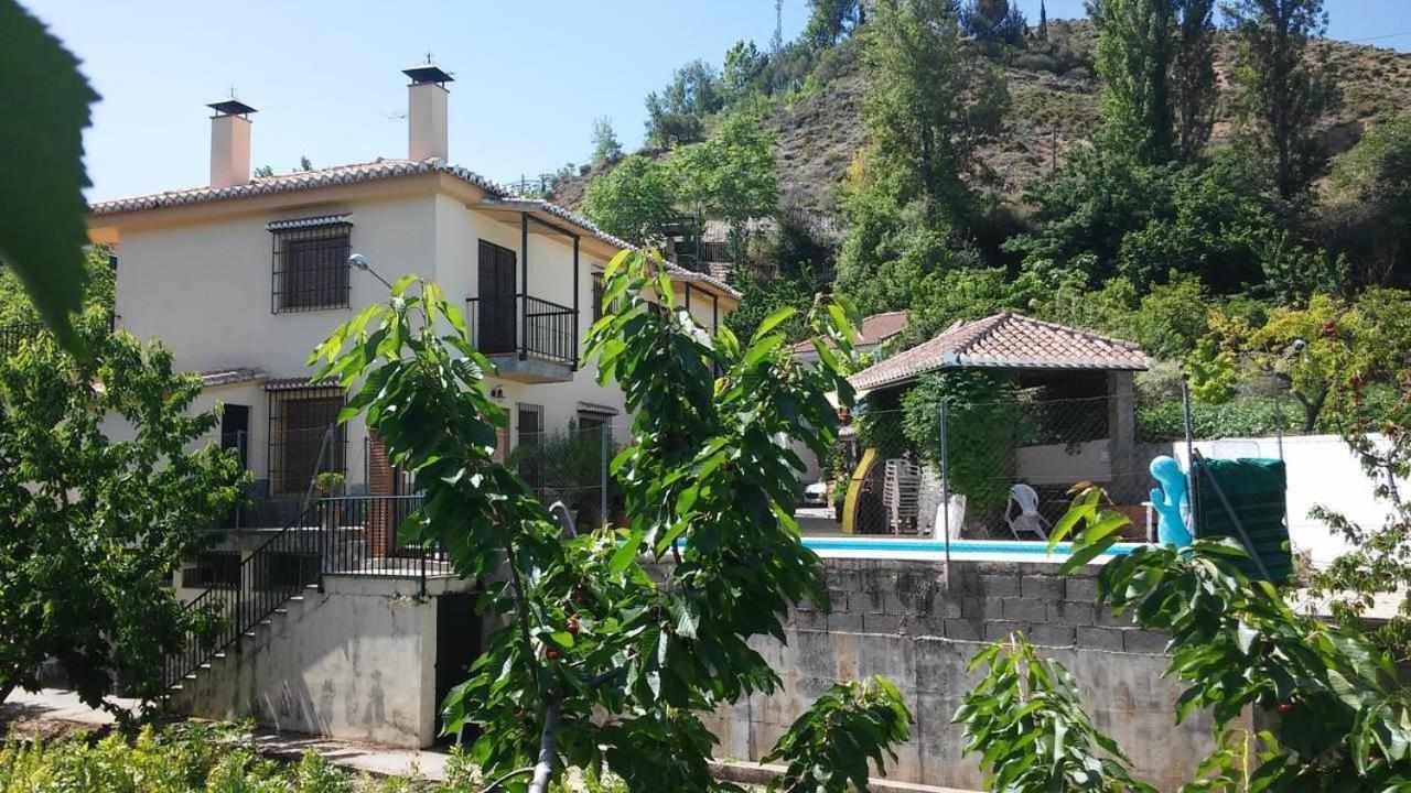 Casa Rural Las Huertas De Roque Monachil Ngoại thất bức ảnh