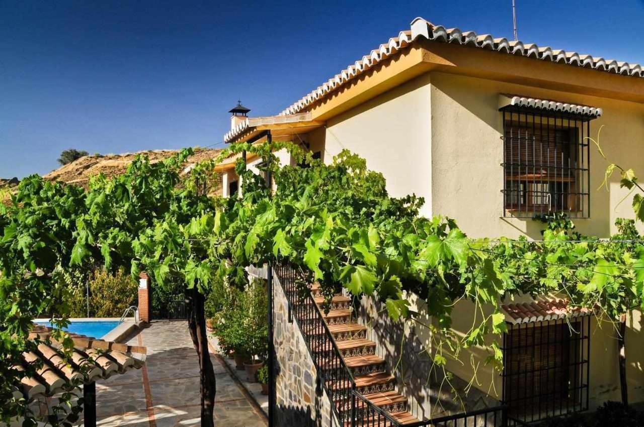 Casa Rural Las Huertas De Roque Monachil Ngoại thất bức ảnh